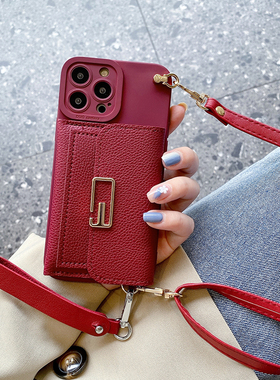 华为p70零钱包mate60pro卡包斜挎手机壳适用Nova12新p款4女3高s级e感2原9创8定7制6时5尚4奢g华i超0薄防11摔+