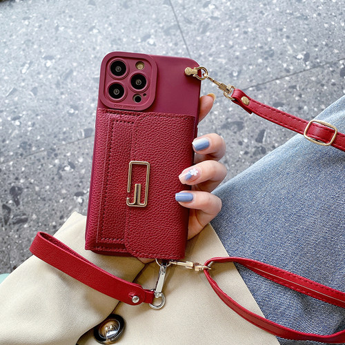 华为零钱包卡包手机壳高端奢华