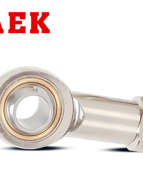 美国AEK进口轴承304材质SSA5鱼眼SSA6关节 静音 不锈钢  L T/K