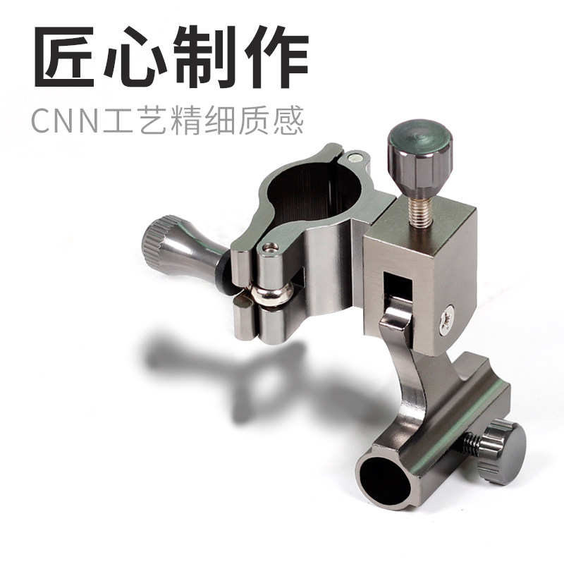 新合金钓椅配件大全o全套通用型钓鱼椅炮台座渔户架拉饵盘架三件