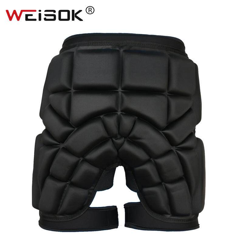 轮滑护臀垫儿童滑雪防摔屁垫护具成人装备花样滑冰防摔裤屁股神器