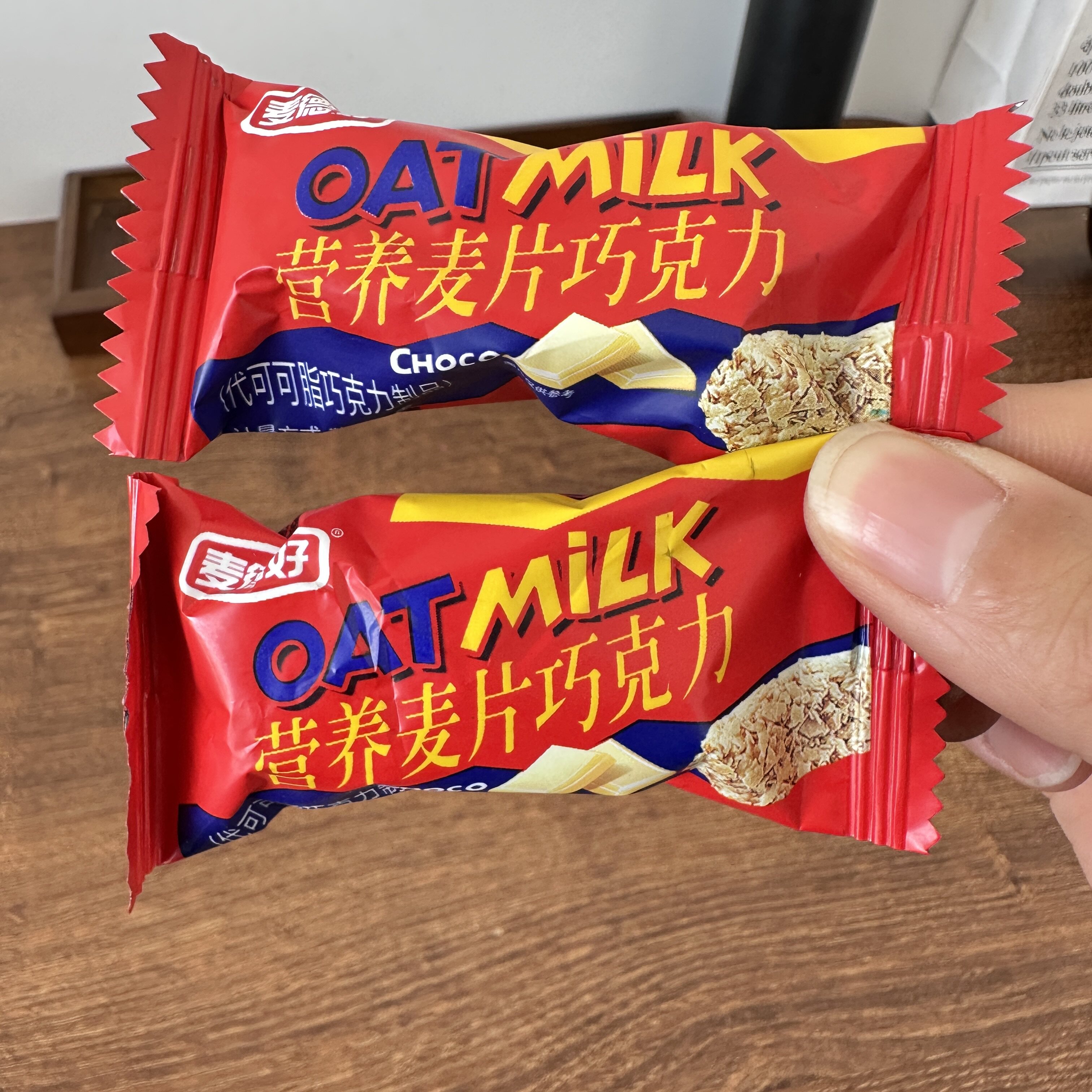 燕麦巧克力500g麦片巧克力
