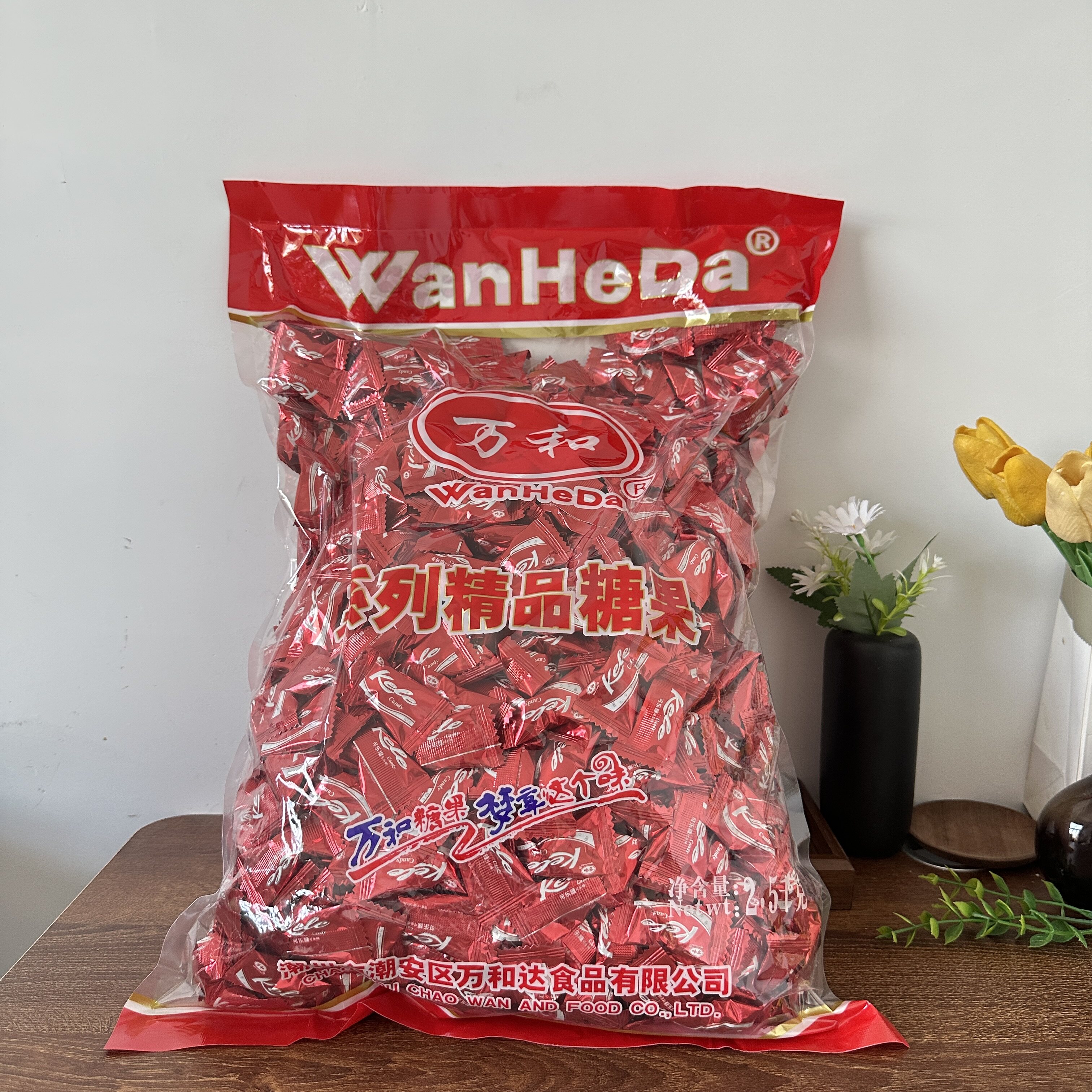 万和可乐糖5斤可乐味硬糖