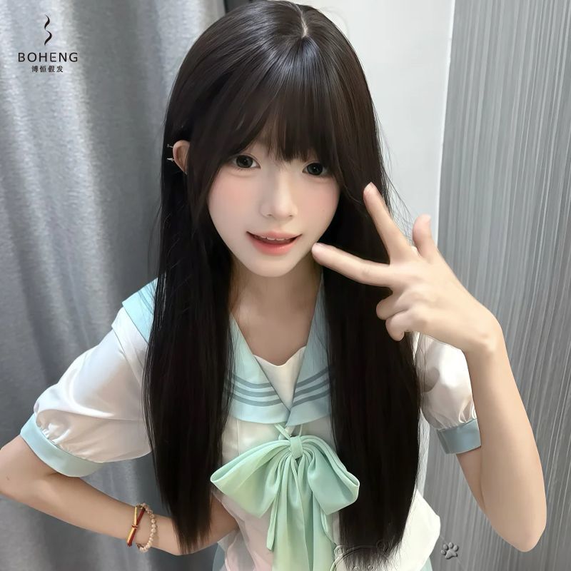 假发女长发自然逼真清纯