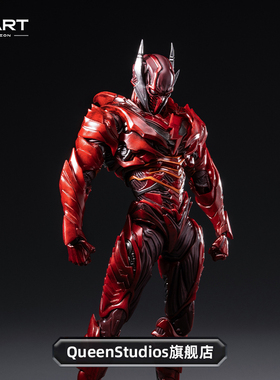 【预付款】INART Action《黑暗之夜：金属》红死魔可动人偶兵人
