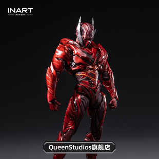 【预付款】INART Action《黑暗之夜：金属》红死魔可动人偶兵人