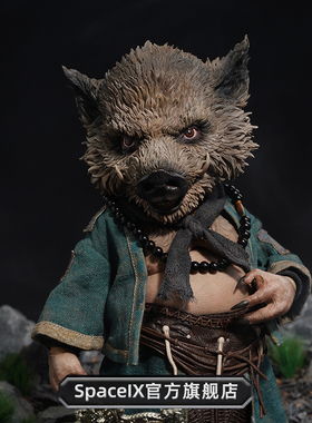 【品牌展示】INART黑神话：悟空猪八戒1/6收藏级可动人偶兵人手办