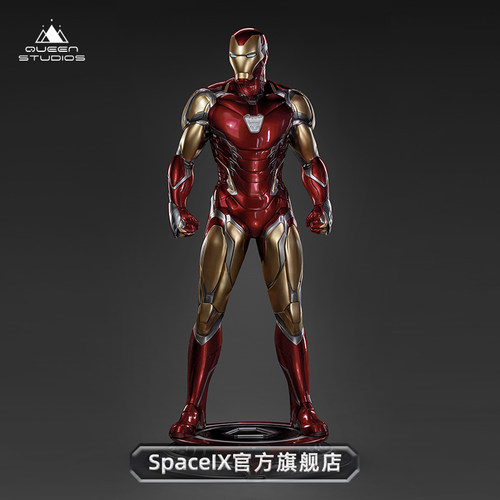 QueenStudios钢铁侠MK85全身像