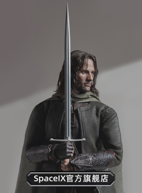 【补款链接】INART指环王系列阿拉贡1/6可动收藏级人偶兵人AgA005