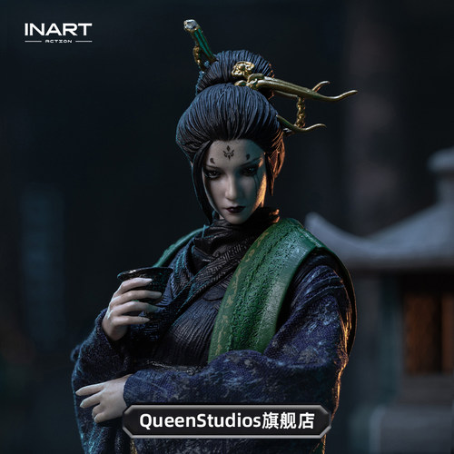 【预付款】INART Action-《黑神话：悟空》-四姐1/12可动人偶