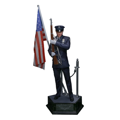 【现货】Space IX & QueenStudios官方DC小丑(警装)1/3全身像雕像