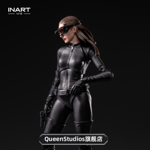 猫女1 蝙蝠侠：黑暗骑士崛起 INART 12可动人偶兵人 预付款