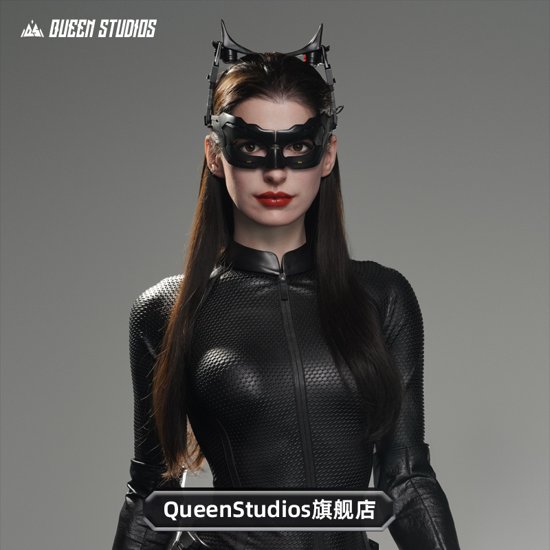 【品牌展示】QueenStudios蝙蝠侠黑暗骑士崛起猫女1/1全身像