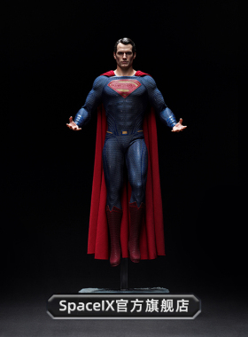 【品牌展示】INART蝙蝠侠大战超人正义黎明超人1/6可动人偶Ag07