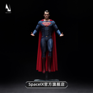 【品牌展示】INART蝙蝠侠大战超人正义黎明超人1/6可动人偶Ag07