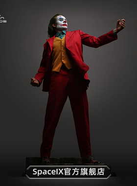 【现货】Space IX & QueenStudios杰昆小丑1/2全身像艺术雕像
