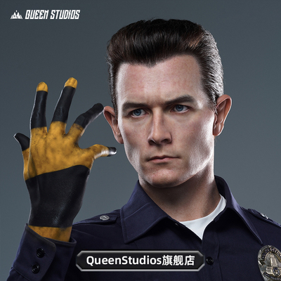 【品牌展示】QueenStudios终结者2审判日T1000 2.0 1/1胸像雕像