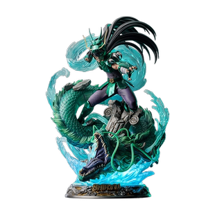 【补款链接】Space IX & QueenStudios圣斗士星矢紫龙1/6