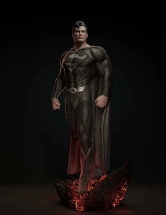 超人手办模型动漫游戏周边10个STL文件3D打印模型桌面摆件礼物