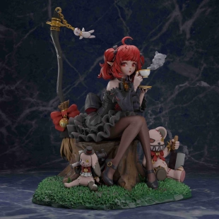 DNF地下城与勇士2个手办3D打印图纸stl文件摆件装 饰礼物景品少女