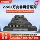 希力威视2.5G交换机万兆非网管全万兆电万兆光4口5口8口16口24口2万兆光交换器支持POE即插即用10G网络分流器