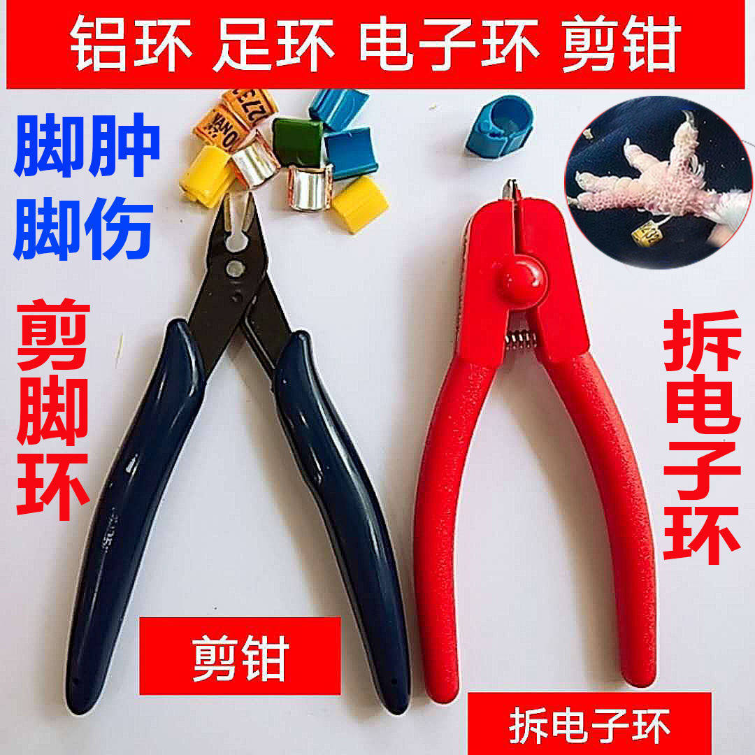 包邮鸽子用品鸽具赛鸽剪环器拆环器放置架鸽哨鸟脚环架子鸽口哨