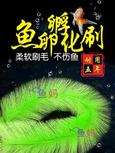 金鱼锦鲤鱼巢鱼卵繁殖孵化草毛刷产卵收集器水族用具用品配件养殖