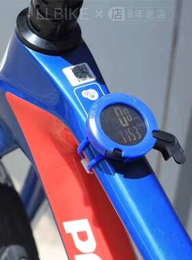 儿童平衡车码表保护套支架滑步自行车训练CATEYE猫眼码表套固定套