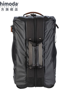 Shimoda摄影拉杆箱专业相机登机旅行箱医生包滚轮箱内胆长焦600定焦十木塔actionRoller21/24英寸黑色