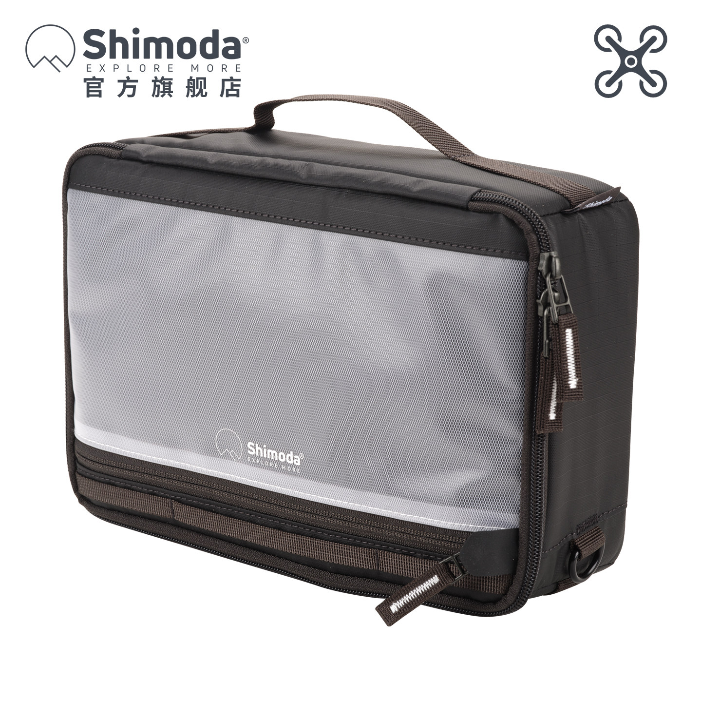 Shimoda无人机防护内胆包