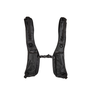 Shimoda摄影包加厚背带替换肩带多功能女士双胸带适配翼铂explore翼动actionx40/50黑色军绿明黄色