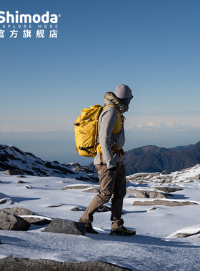 Shimoda摄影包双肩户外相机包专业背负登山背包十木塔翼动Action v2 x25 X30x40x50x70长焦600mm打鸟黑黄军绿