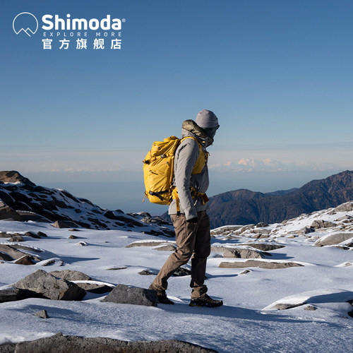 Shimoda专业户外摄影包