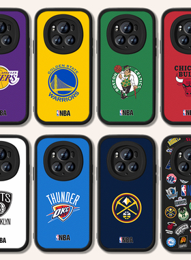 NBA队徽小羊皮手机壳适用荣耀MAGIC6勇士5pro湖人X50公牛40篮网30i马刺20SE凯尔特人9X灰熊V3020PLAY7T6TPRO