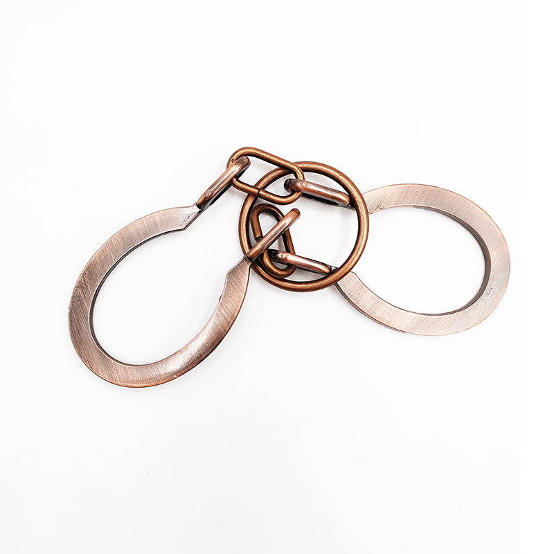 金蝉脱壳玩具抖音同款马蹄锁扣锌合金马蹄环益智玩具九连环鲁班锁