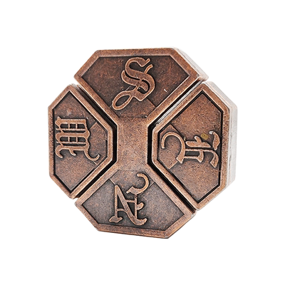 puzzle十级高难度益智金属玩具