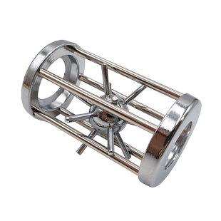 高难度puzzle玩具九连环儿童合金智力锁益智解环鲁班锁成人全套装