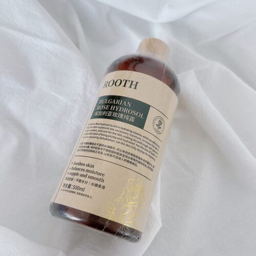 毛孔嫩翻了~ROOTH保加利亚玫瑰纯露水保湿精华水柔嫩湿敷水500ml