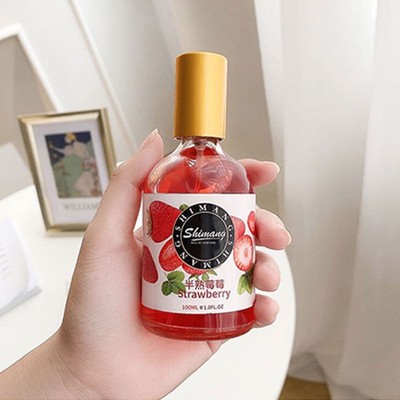 大瓶香水小众白茶水蜜桃葡萄西瓜香持久淡香少女清新学生100ml