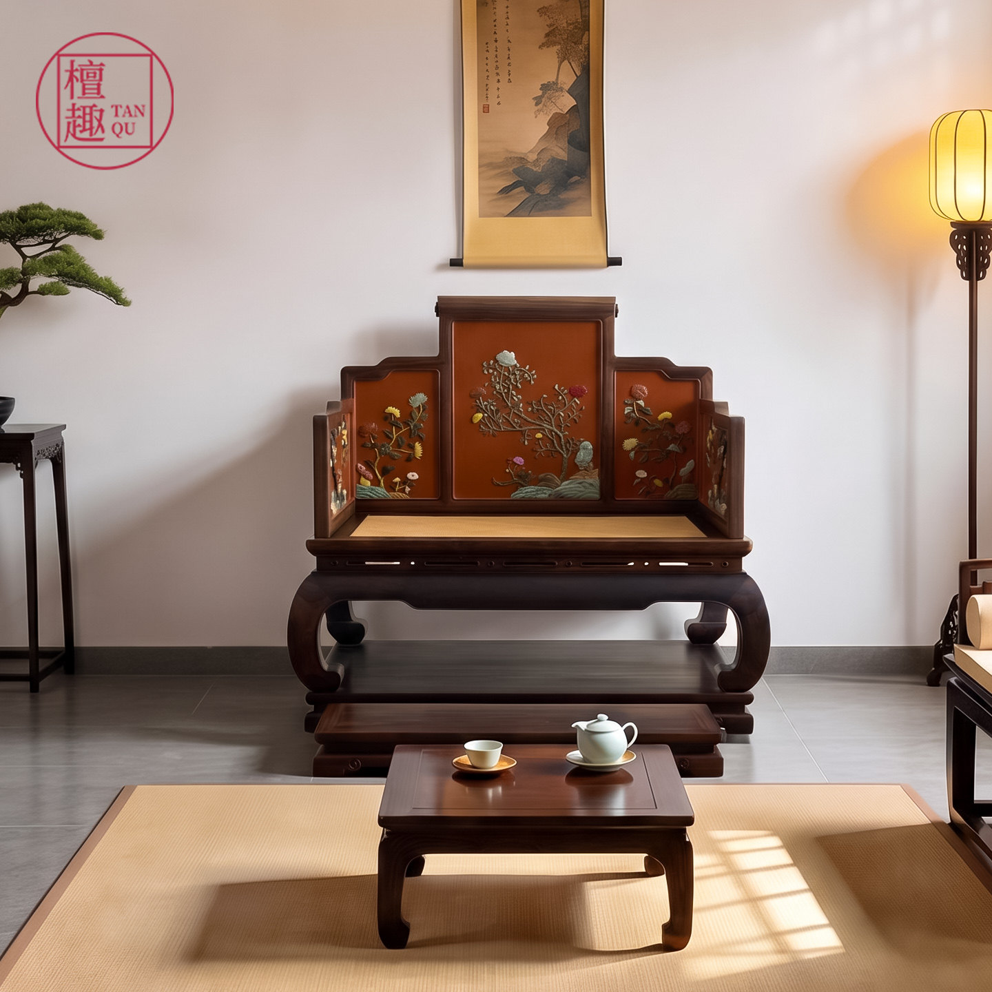 檀趣明清古典大叶紫檀