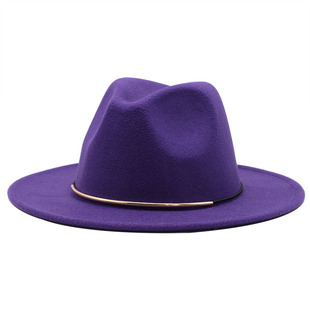 秋冬季新款毛呢帽子60CM大头围帽子少数民族风帽子男女士情侣帽子