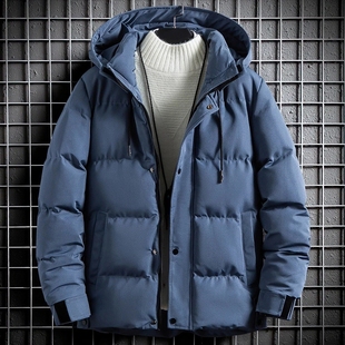 Jackets For Mens Winter Coat Men Parka Hooded Jacket