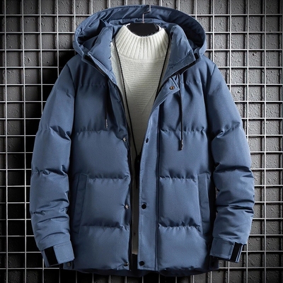 Winter Jacket Men Jackets For Men Mens Parka Coat Hooded