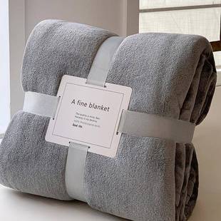 Flannel Fleece Blanket Adult Children Warm Throw Bed Covers