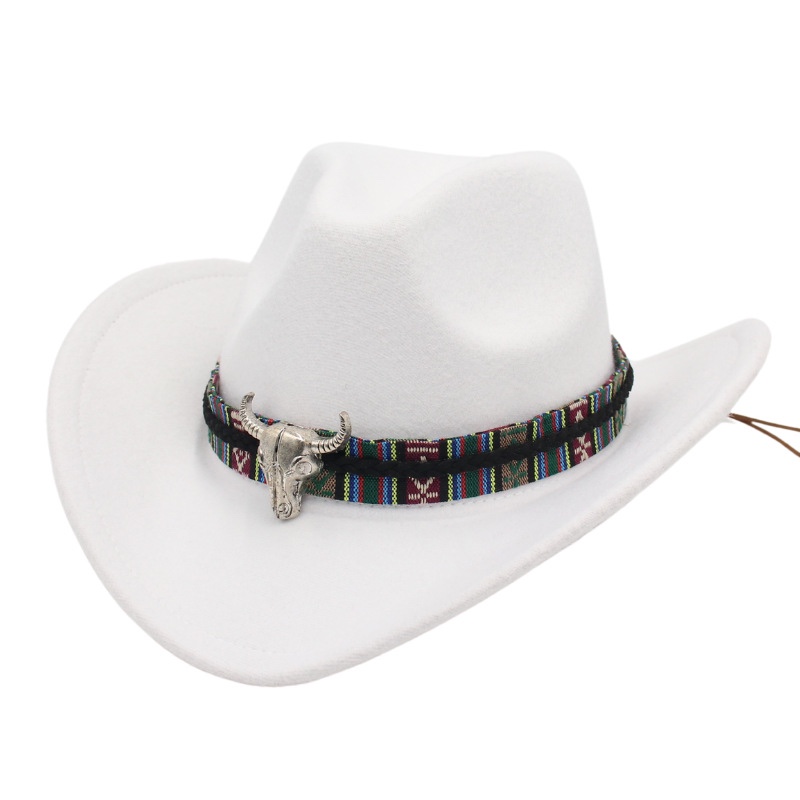 men and women's hat western cowboy jazz sun hat 西部牛仔帽