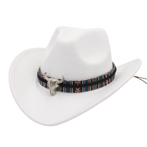men and women's hat western cowboy jazz sun hat 西部牛仔帽