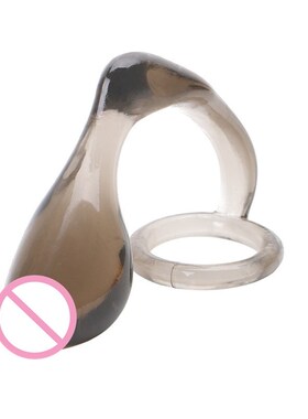 Male Butt Anal Plug Vibrator Cock Ring Delay Prostate Massag