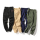 束脚casual male pants Jogger 休闲裤 Pants mens Khaki Trousers