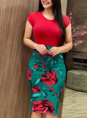 2019Fashion summer clothes women dresses ladies casual dress