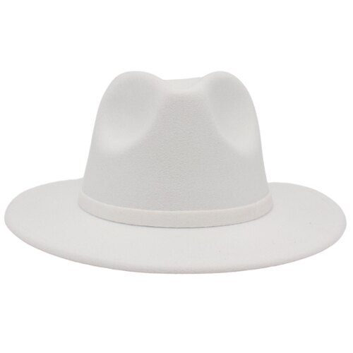 Men Women Fedora Hat 男女秋冬毛呢礼帽绅士爵士平檐毛毡大檐帽